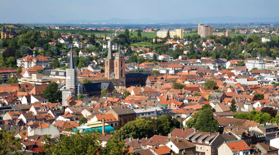 Oferujemy różnorodne opcje wynajmu samochodów w Neustadt an der Weinstrasse.